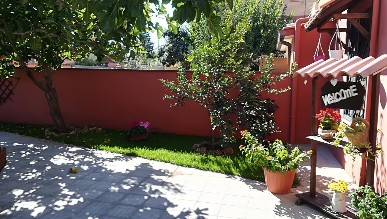 Il Viandante Bed & Breakfast Fiumicino Dış mekan fotoğraf